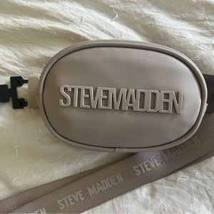 Steve Madden Pink Fanny Pack